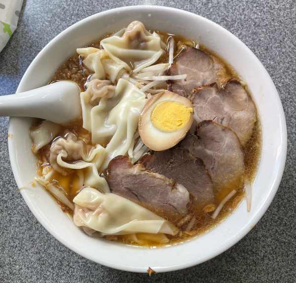 「ラーメン」@中華麺店 喜楽の写真