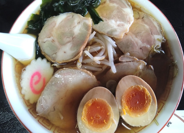 「チャーシューメン」@大ちゃん食堂の写真