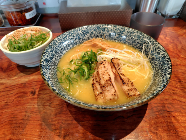 「濃厚鶏そば¥880」@鶏そば 一瑳の写真