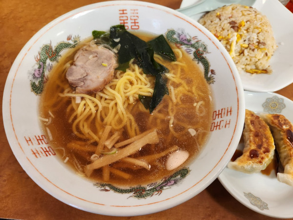 「得じゃん定食」@じゃんじゃん軒の写真