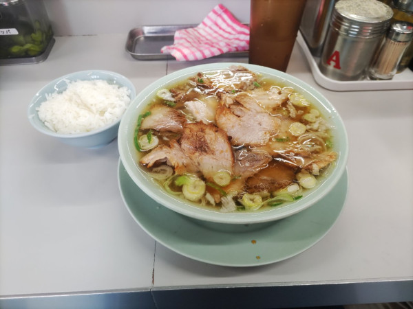 「チャーシュー麺」@中野 邦ちゃんラーメンの写真