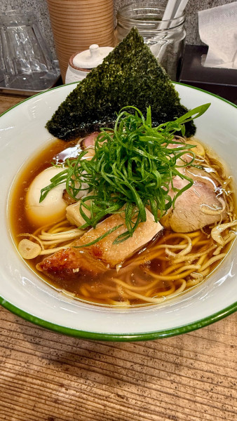 「醤油ラーメン」@3931WORKS.の写真