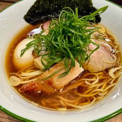 醤油ラーメン
