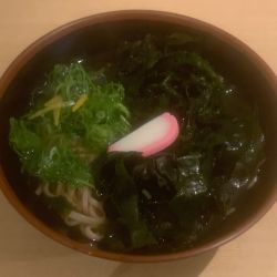 わかめそば 500円