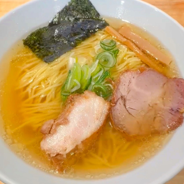 「塩らーめん 大盛（180g）¥950」@ふる川の写真