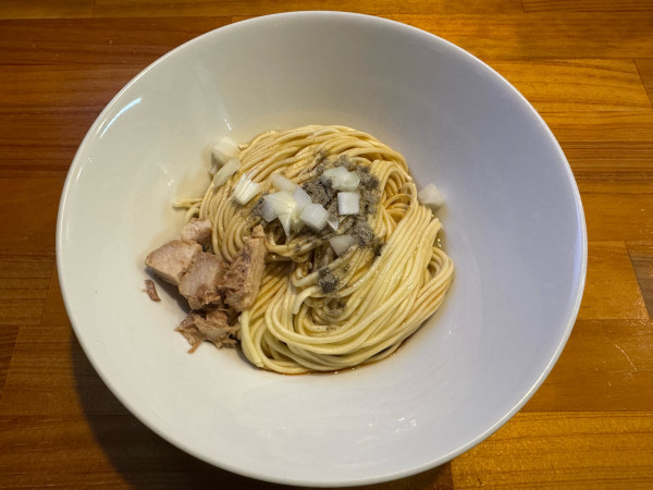 「和え玉　200円」@煮干中華ソバ イチカワの写真