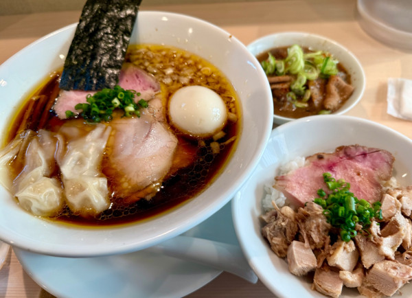 「特製中華そば」@こばやし 中華そばの写真