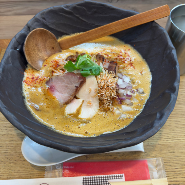 「濃厚えびそば味噌」@えびそば 緋彩の写真