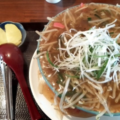 肉そば処 伍らい光の画像