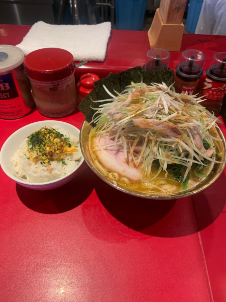 「ネギチャーシュー」@厚木家の写真