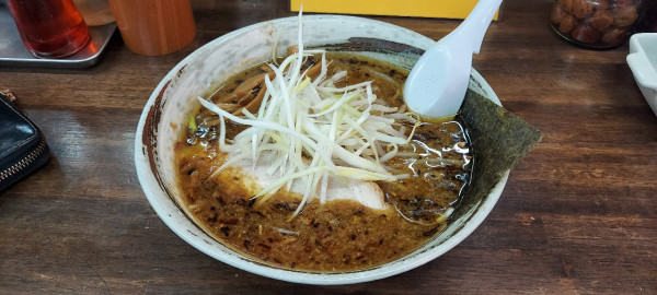 「みそラーメン」@火の車 大喜の写真