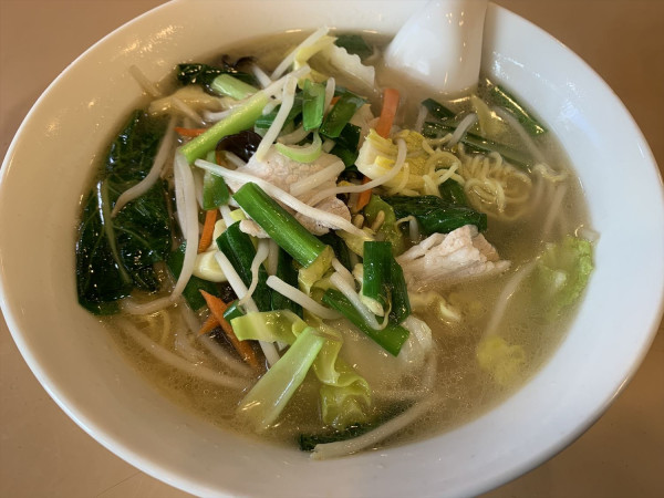 「タンメン」@中華料理 味菜里の写真