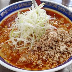 上担々麺（中辛：1,160円）