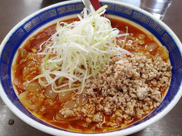 「上担々麺(中辛:1,160円)」@江ざわの写真