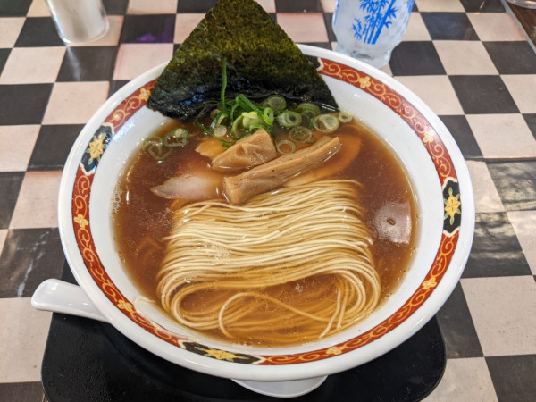 「中華そば」@麺や食堂 本店の写真
