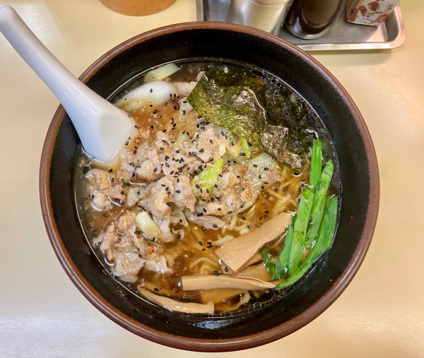 「特製十八番 1000円」@手もみらーめん 十八番の写真