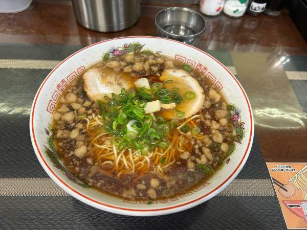 「大盛りラーメン900円」@尾道ラーメン 一丁の写真