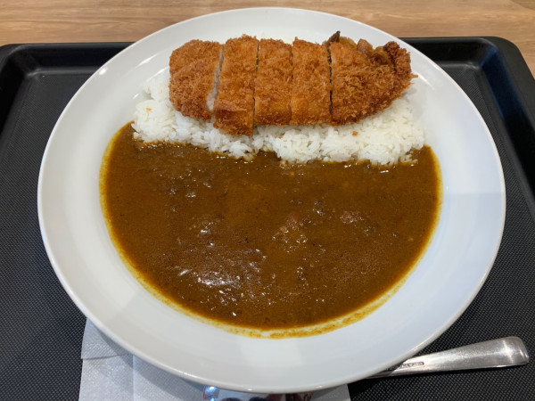 「ロースかつ欧風ビーフカレー」@マイカリー食堂 津田沼南口店の写真