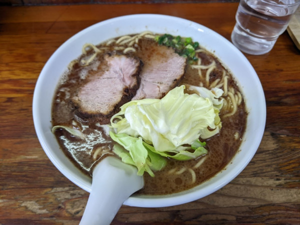 「くまもとらーめん」@くまもとらーめんブッダガヤの写真