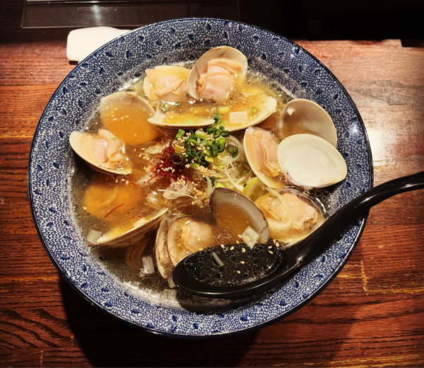 「はまぐりラーメン」@和風楽麺 四代目 ひのでやの写真