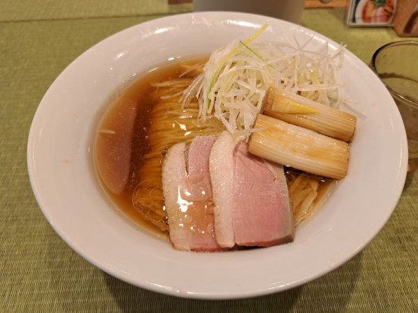 「鴨ラーメン」@らーめん 鴨to葱の写真