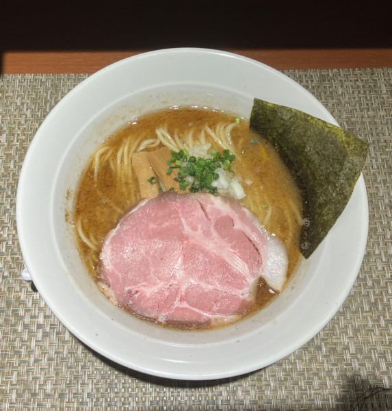 「らーめん 1050円」@麺庵いぶしの写真