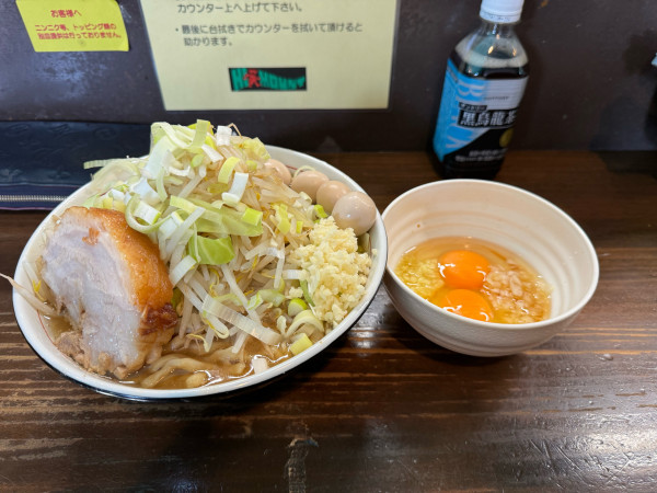 「ラーメン（並）、コッコマン、ウズラ」@ハイマウントJ つくば店の写真