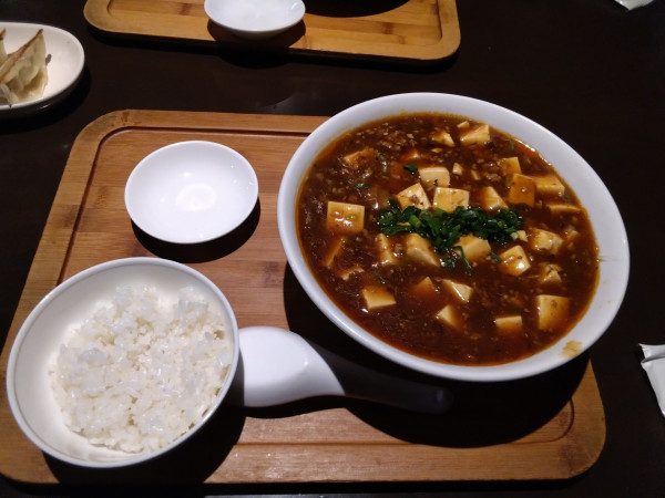 「マーボー麺(800円)」@扇屋の写真