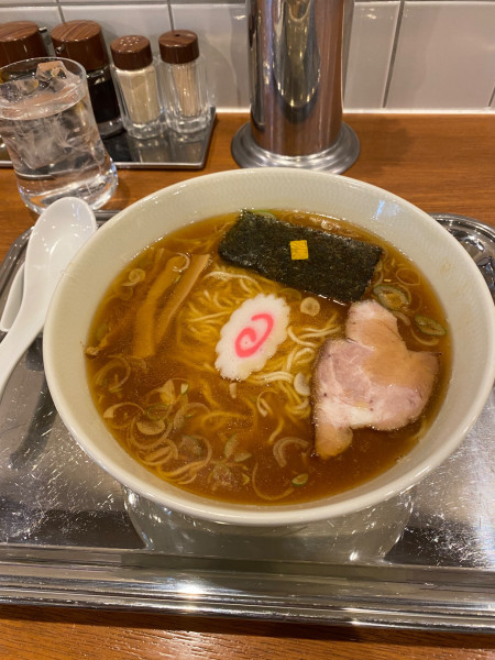 「中華麺(小盛)」@昭島 大勝軒の写真