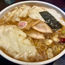 ワンタン麺  大盛  TPワンタントリプル