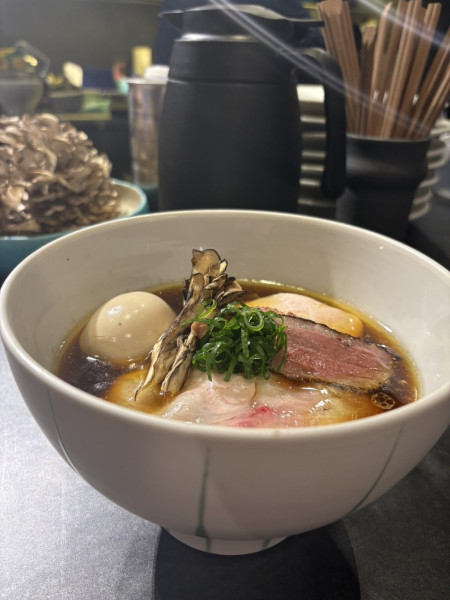「特製醤油ラーメン」@Ramen 翡翠の写真