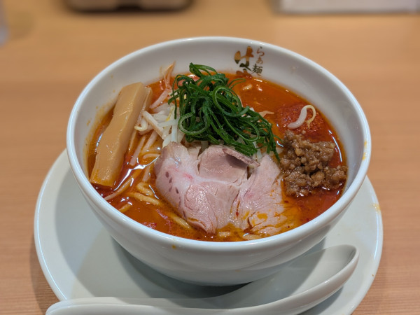 「「辛味噌らぁ麺」950円」@らぁ麺 はやし田 町田店の写真