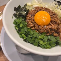 台湾塩まぜそば980円