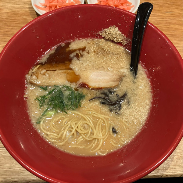 「赤丸新味550円(PM価格)」@博多一風堂 ららぽーとTOKYO-BAY店の写真