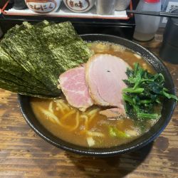 ラーメン＋麺大盛＋海苔＋油抜き&薄め他