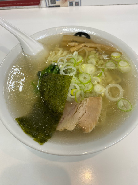 「朝ラーメン600」@伊藤商店 多賀城店の写真