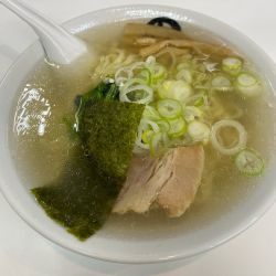 朝ラーメン600