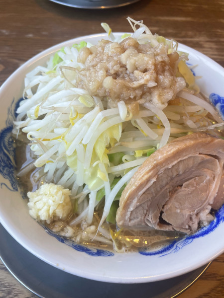「ラーメン」@ジャンクガレッジ しらこばと公園前店の写真