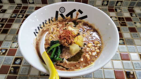 「【期間限定】カカカカカカオ」@パイナップルラーメン屋さん パパパパパインの写真