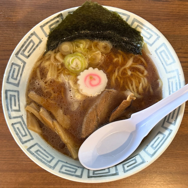 「中華そば」@ラーメンまるみの写真