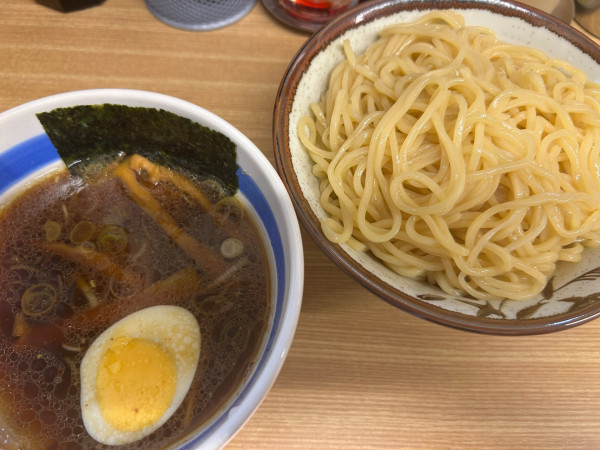 「もりそば」@東中神大勝軒の写真