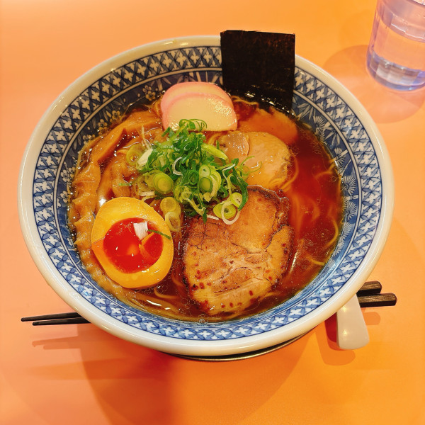 「流星麺しょう油」@流星軒の写真