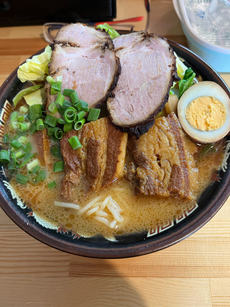 「桃太郎ラーメン」@酔麺 此乃花の写真