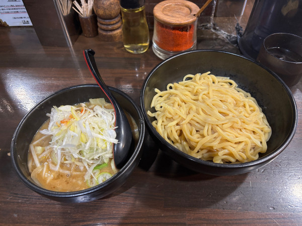 「味噌つけ麺」@麺処 花田 池袋店の写真