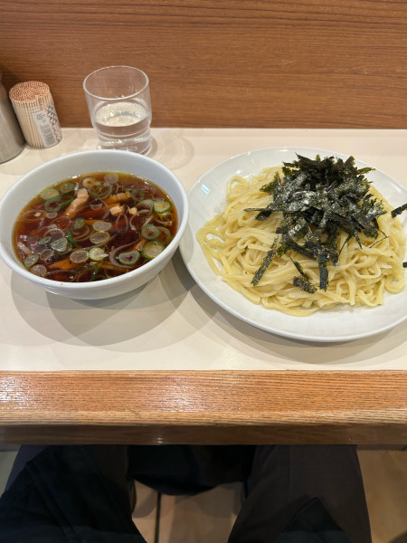 「ざる」@らぁめん ほりうち 本店の写真