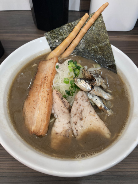 「濃厚淡麗中華そば」@中華そば  あたり   野方店の写真