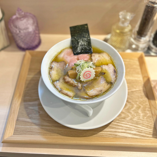 「チャーシューメン」@チャーシュー麺専門店 中華そば ピースの写真