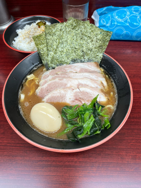 「チャーシュー麺 並」@麺家 紫極 大泉学園店の写真