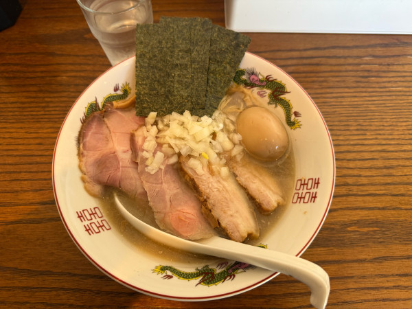 「特製煮干しそば」@中華蕎麦 縁の写真