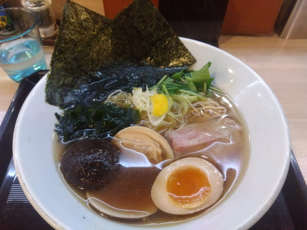 「浦安そば(1450円)」@浦安 幸来の写真